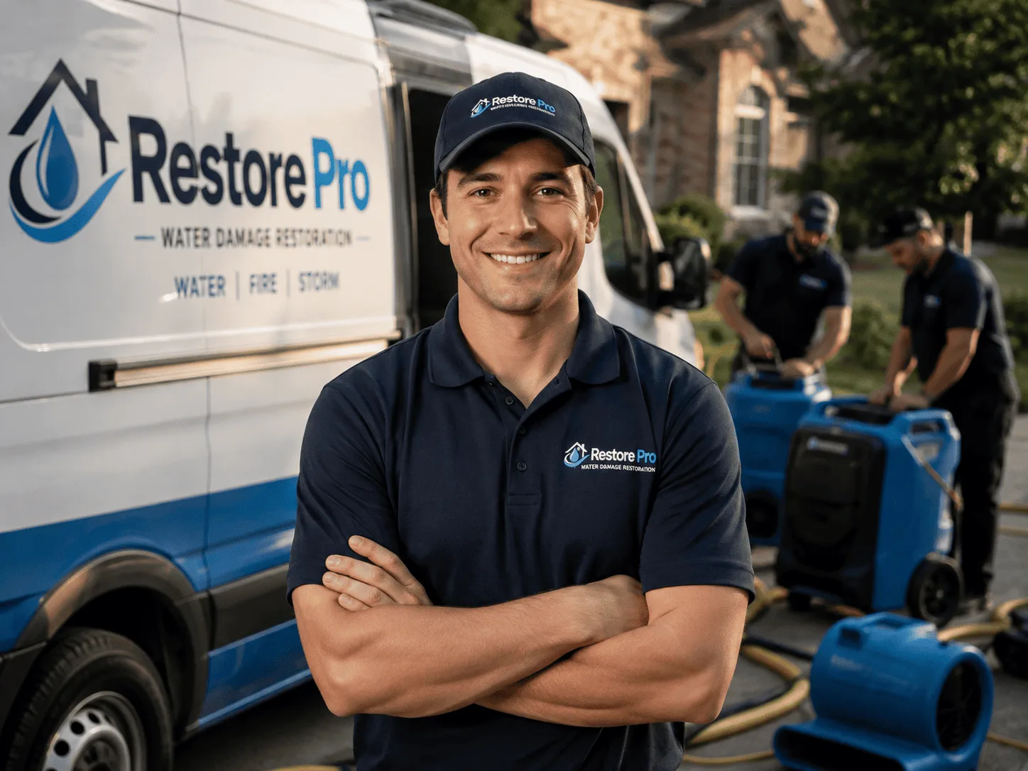 Water Damage Restoration company in Nahunta, GA