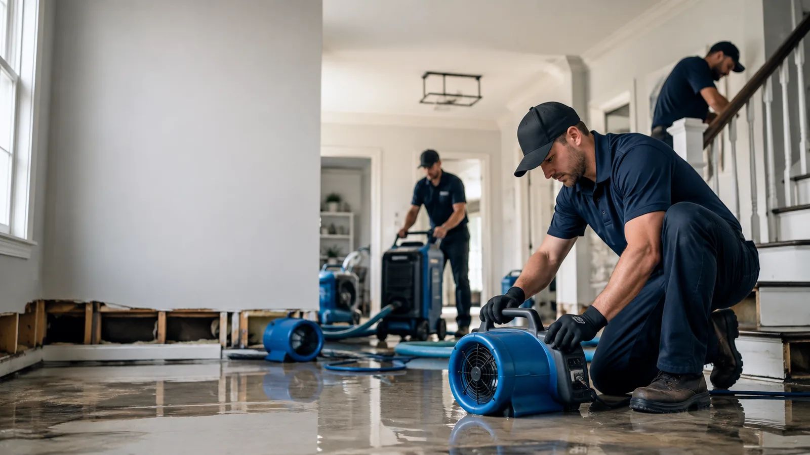 Water Damage Restoration in Nahunta, GA near me